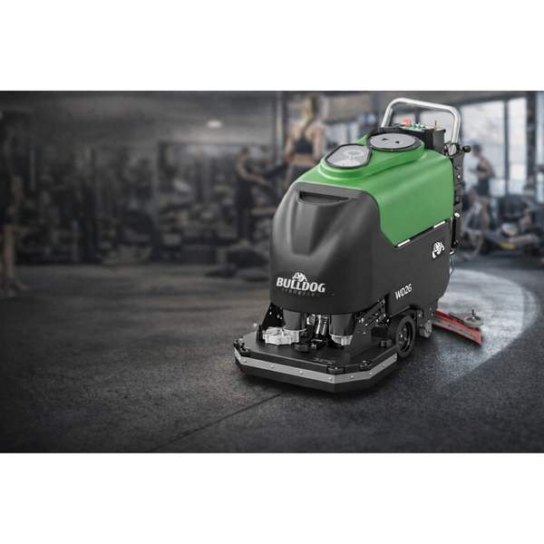 Walk-Behind Scrubbers