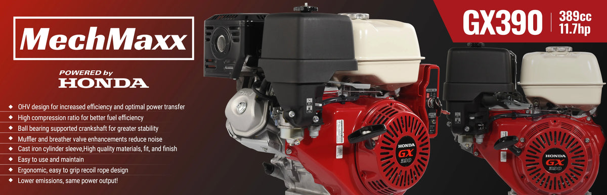 MechMaxx Mini Compact Excavator HONDA GX390 Engine,  65.7" Max. Digging Depth,  2280 LBS Operating Weight,  MEC10